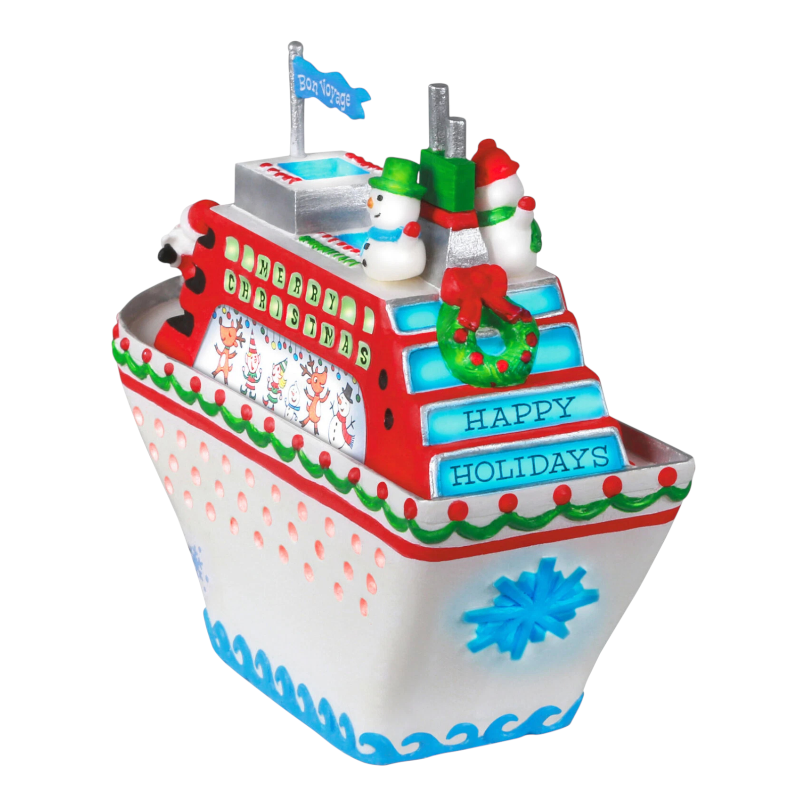 2020 Christmas Cruisin Hallmark Ornament (Boat) QGO1854
