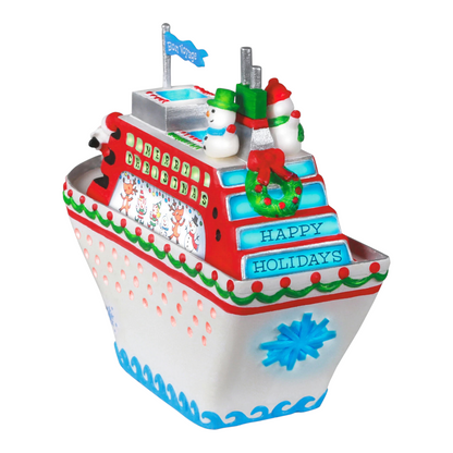 2020 Christmas Cruisin Hallmark Ornament (Boat) QGO1854