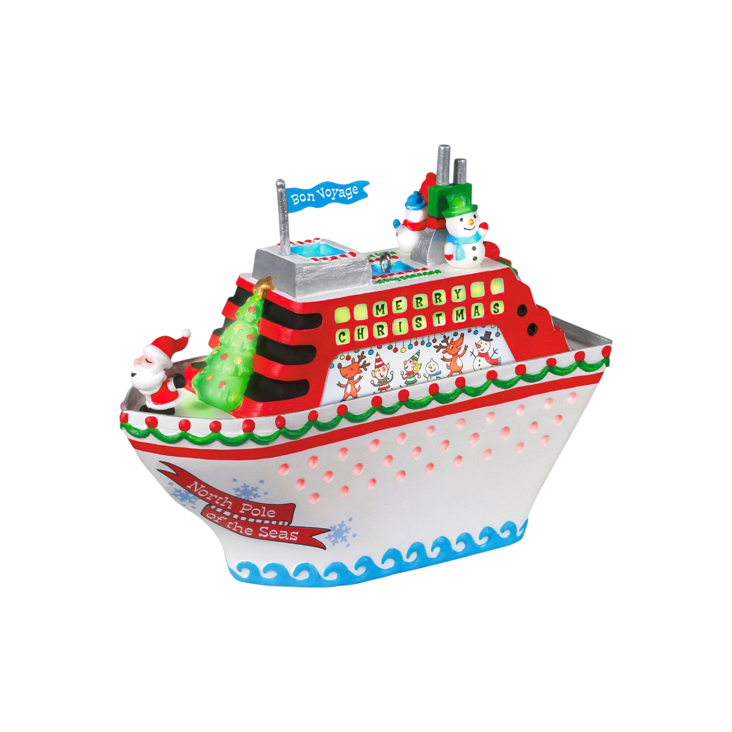 2020 Christmas Cruisin Hallmark Ornament (Boat) QGO1854