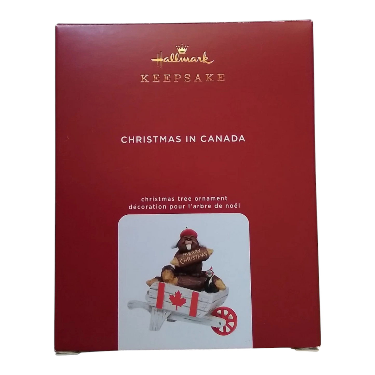 2020 Christmas in Canada (Flag)