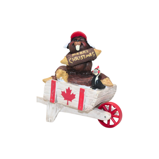 2020 Christmas in Canada (Flag)