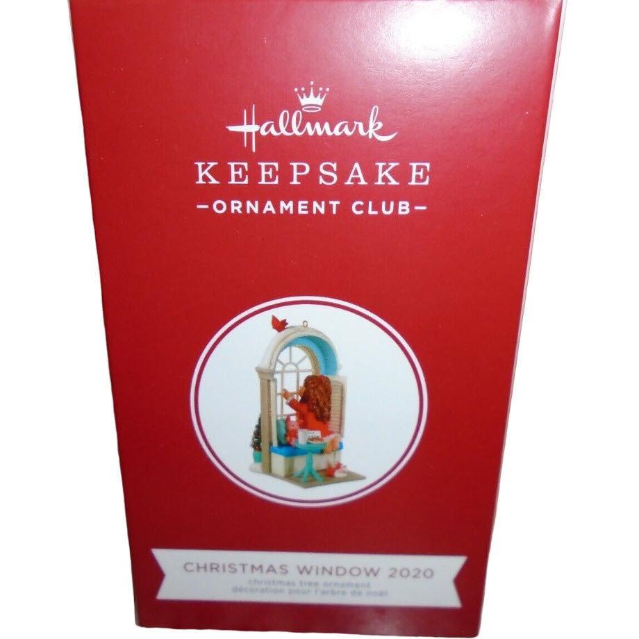 2020 Christmas Window Hallmark Ornament (Christmas Window) QXC5519
