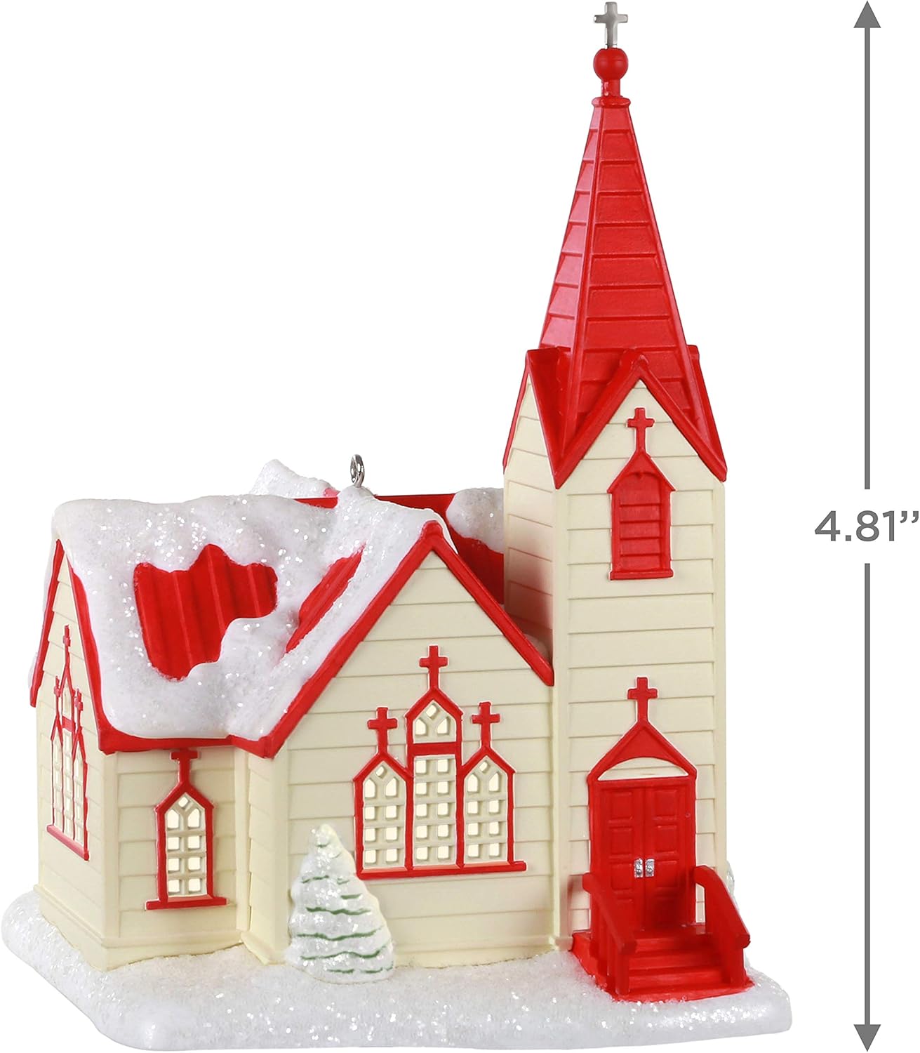 2020 Come In and Rest Hallmark Ornament (Church) QGO2014
