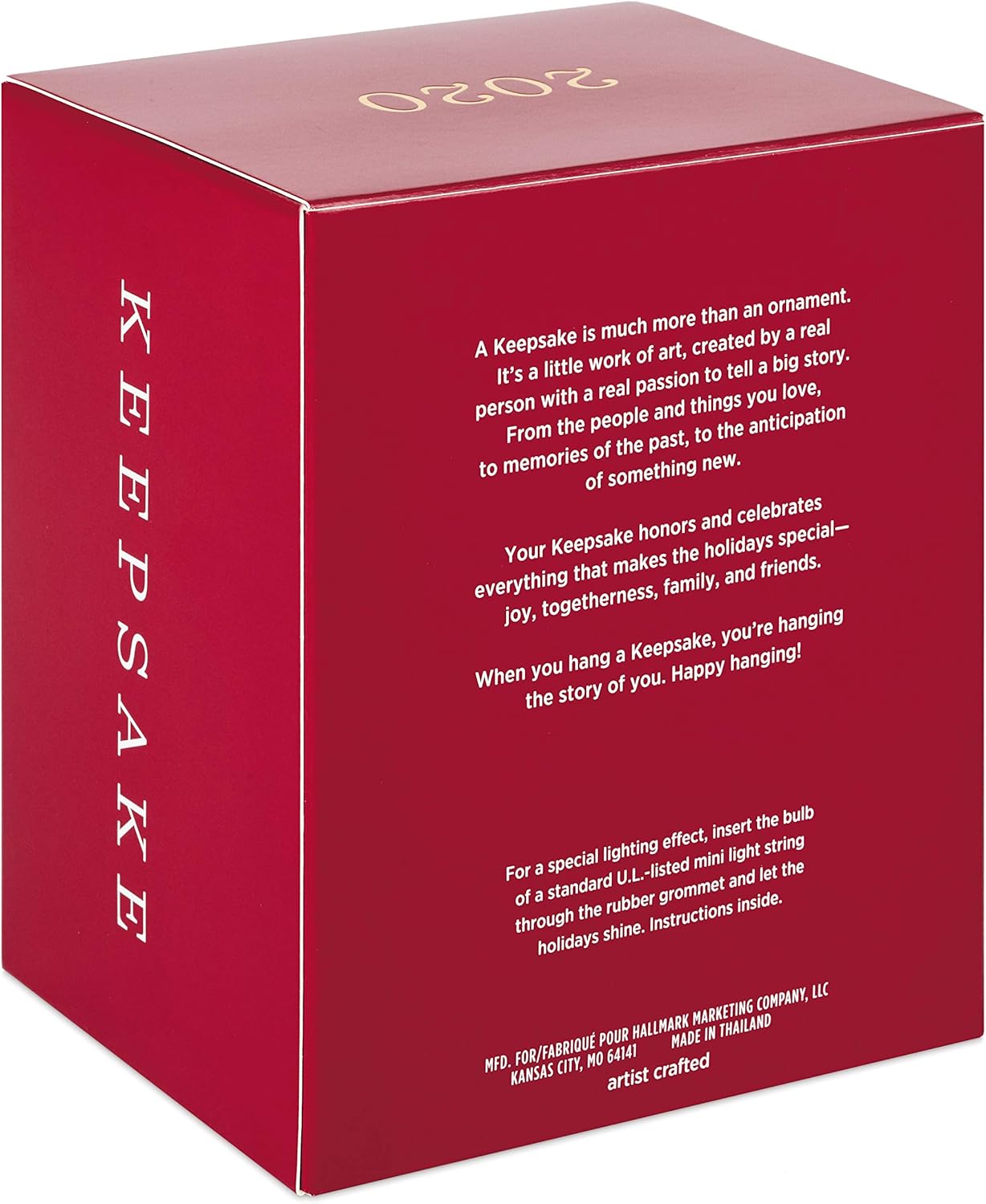 2020 Come In and Rest Hallmark Ornament (Church) QGO2014