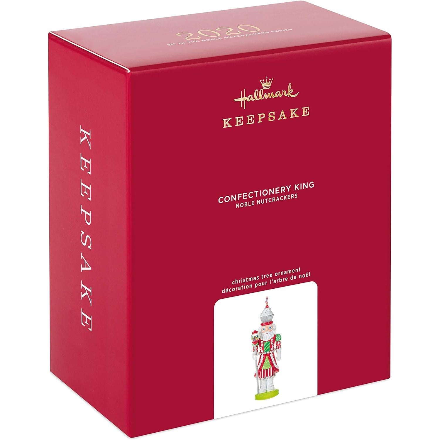 QXR9331 2020 Confectionery King - Noble Nutcrackers (Nutcracker) Image2