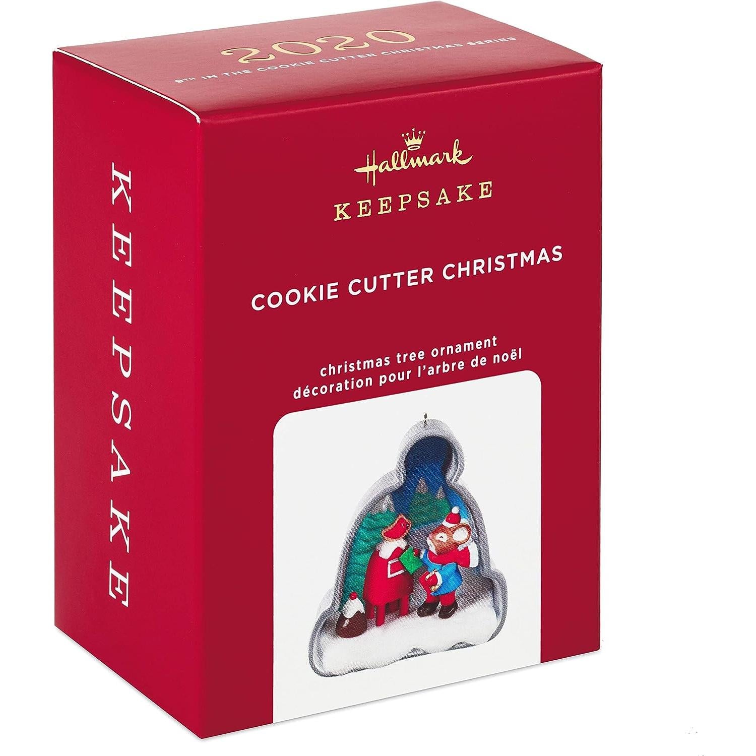 2020 Cookie Cutter Christmas Hallmark Ornament (Cookie Cutter Christmas) QXR9301
