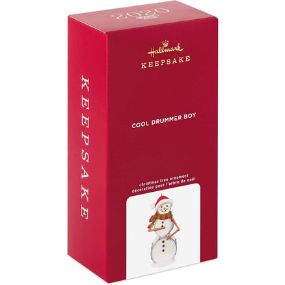 QGO2001 2020 Cool Drummer Boy (Snowmen) Image2