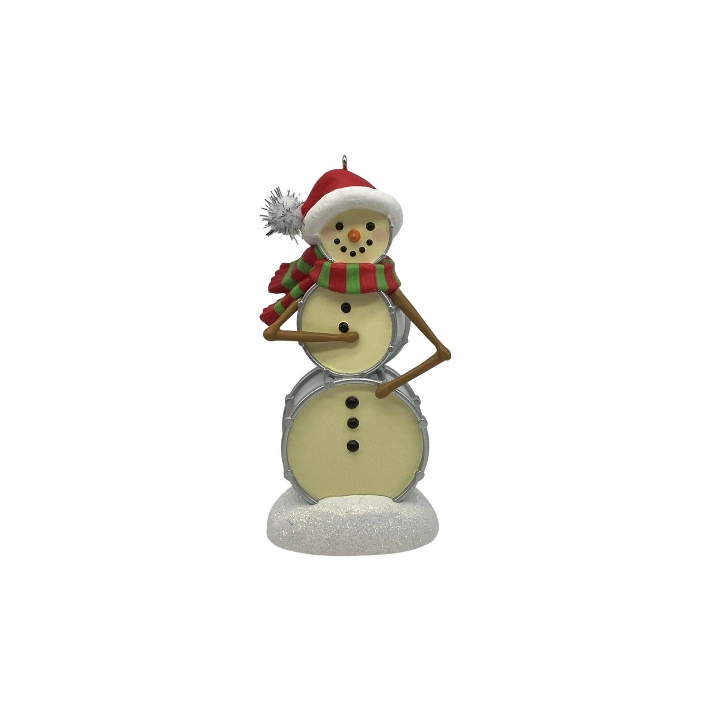 2020 Cool Drummer Boy Hallmark Ornament (Snowmen) QGO2001 Image1