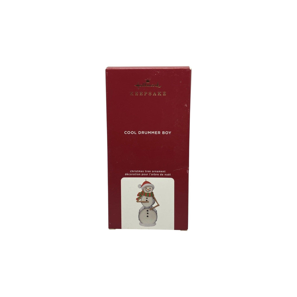 2020 Cool Drummer Boy Hallmark Ornament (Snowmen) QGO2001 Image2