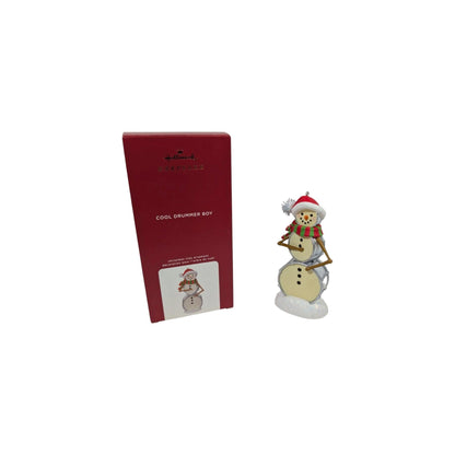 2020 Cool Drummer Boy Hallmark Ornament (Snowmen) QGO2001 Image3