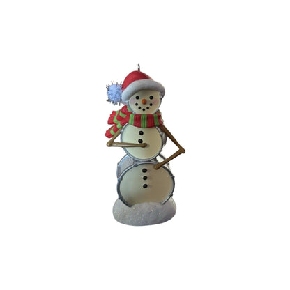 2020 Cool Drummer Boy Hallmark Ornament (Snowmen) QGO2001 Image4