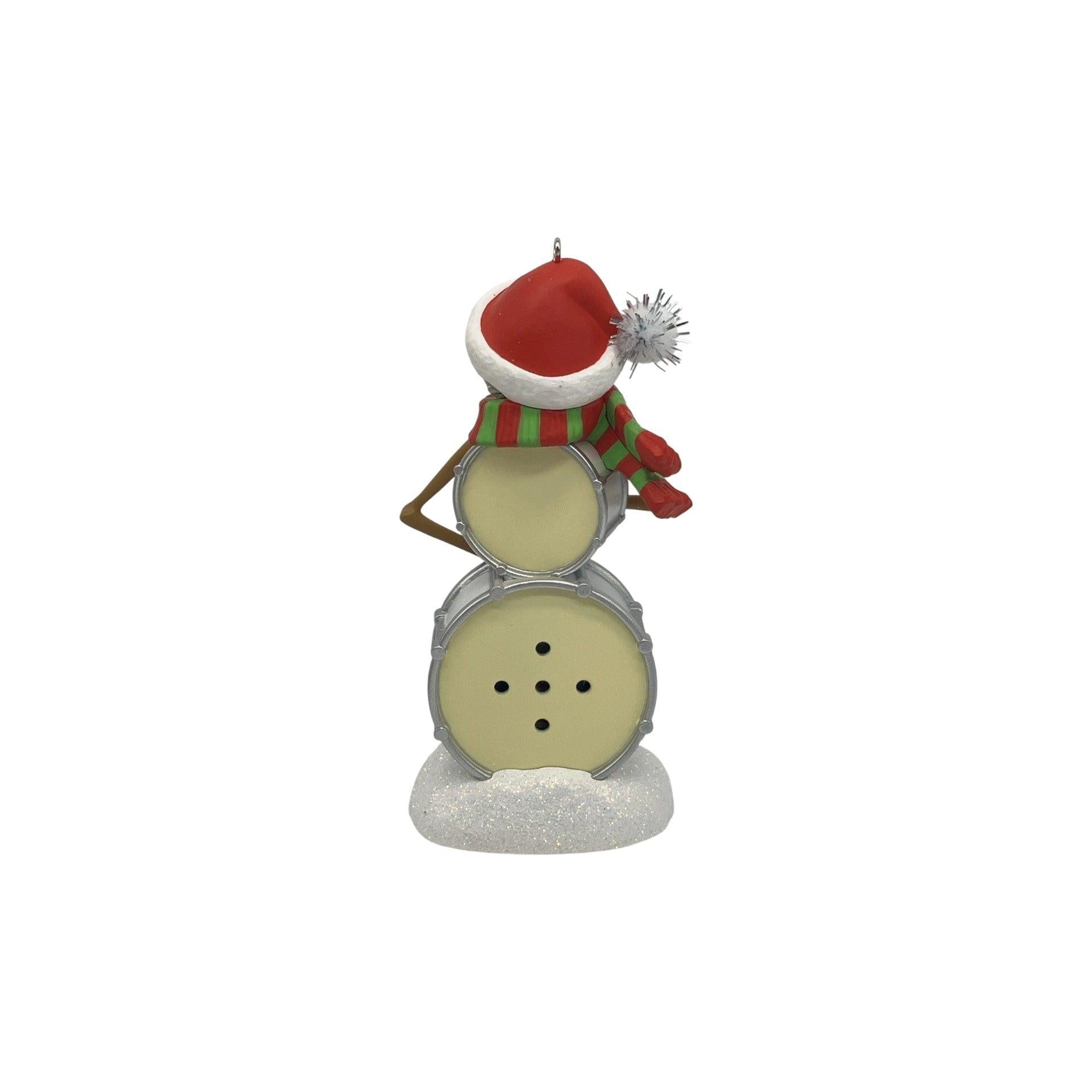 2020 Cool Drummer Boy Hallmark Ornament (Snowmen) QGO2001 Image5