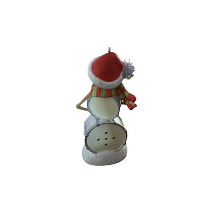2020 Cool Drummer Boy Hallmark Ornament (Snowmen) QGO2001 Image6