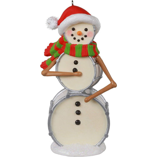 QGO2001 2020 Cool Drummer Boy (Snowmen) Image1