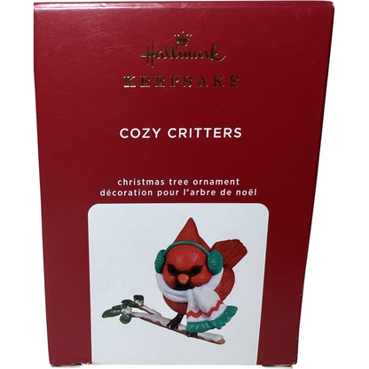 2020 Cozy Critters #4 — Cardinal (Cozy Critters)