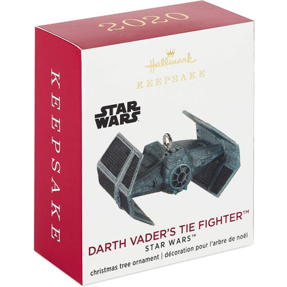 2020 Darth Vader's Tie Fighter Hallmark Ornament (Star Wars) QXM8241