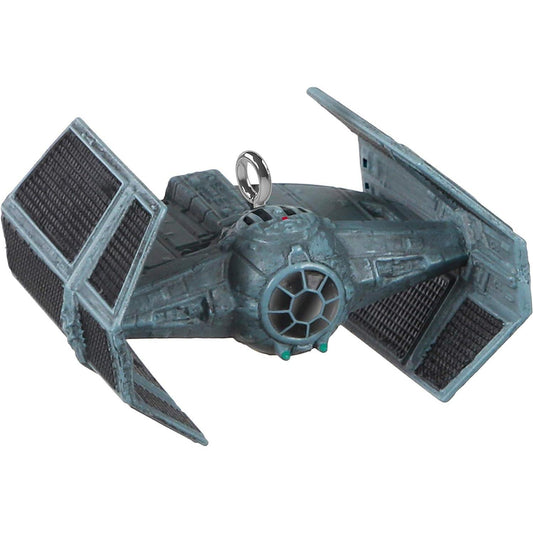 2020 Darth Vader's Tie Fighter Hallmark Ornament (Star Wars) QXM8241
