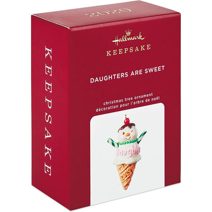 2020 Daugters Are Sweet Hallmark Ornament (Family) QGO16681