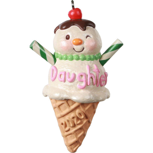 2020 Daugters Are Sweet Hallmark Ornament (Family) QGO16681