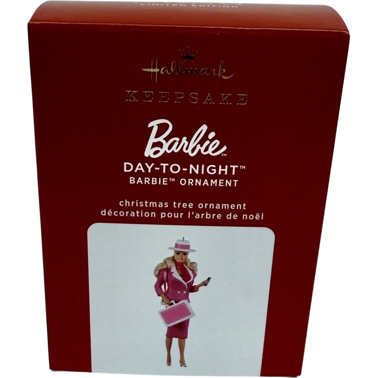 2020 Day-to-Night Hallmark Ornament (Barbie) QXE3254