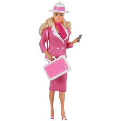 2020 Day-to-Night Hallmark Ornament (Barbie) QXE3254