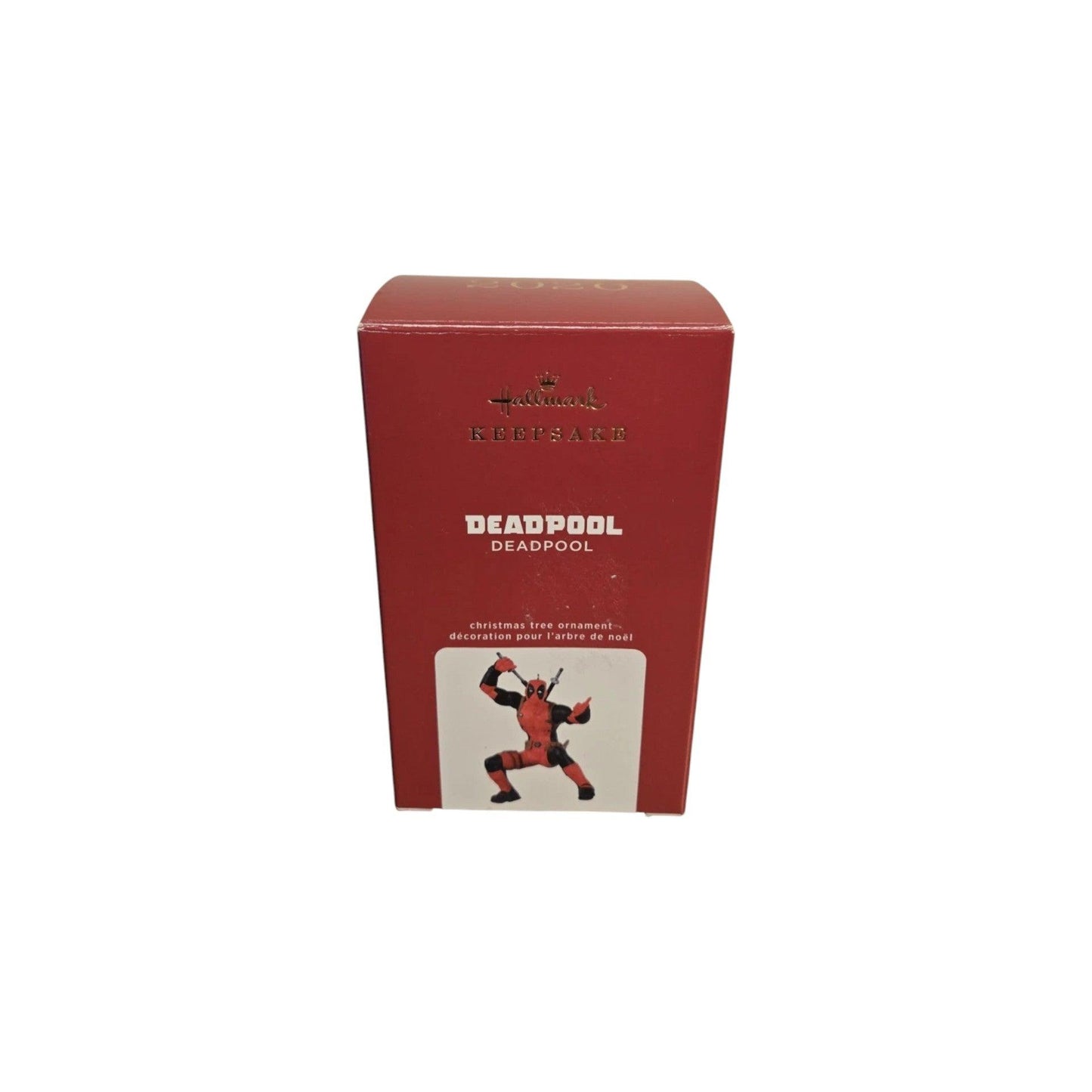 2020 Deadpool Hallmark Ornament (Super Heroes) QXI6194 Image2