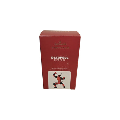 2020 Deadpool Hallmark Ornament (Super Heroes) QXI6194 Image2