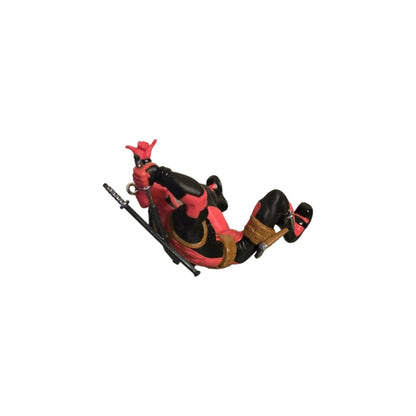 2020 Deadpool Hallmark Ornament (Super Heroes) QXI6194 Image4