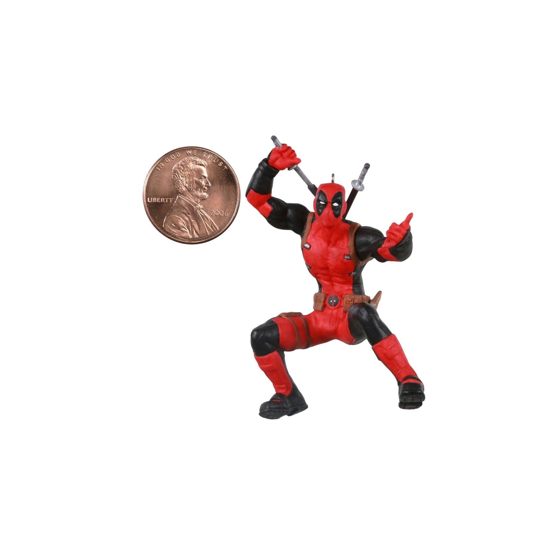 2020 Deadpool Hallmark Ornament (Super Heroes) QXI6194 Image8