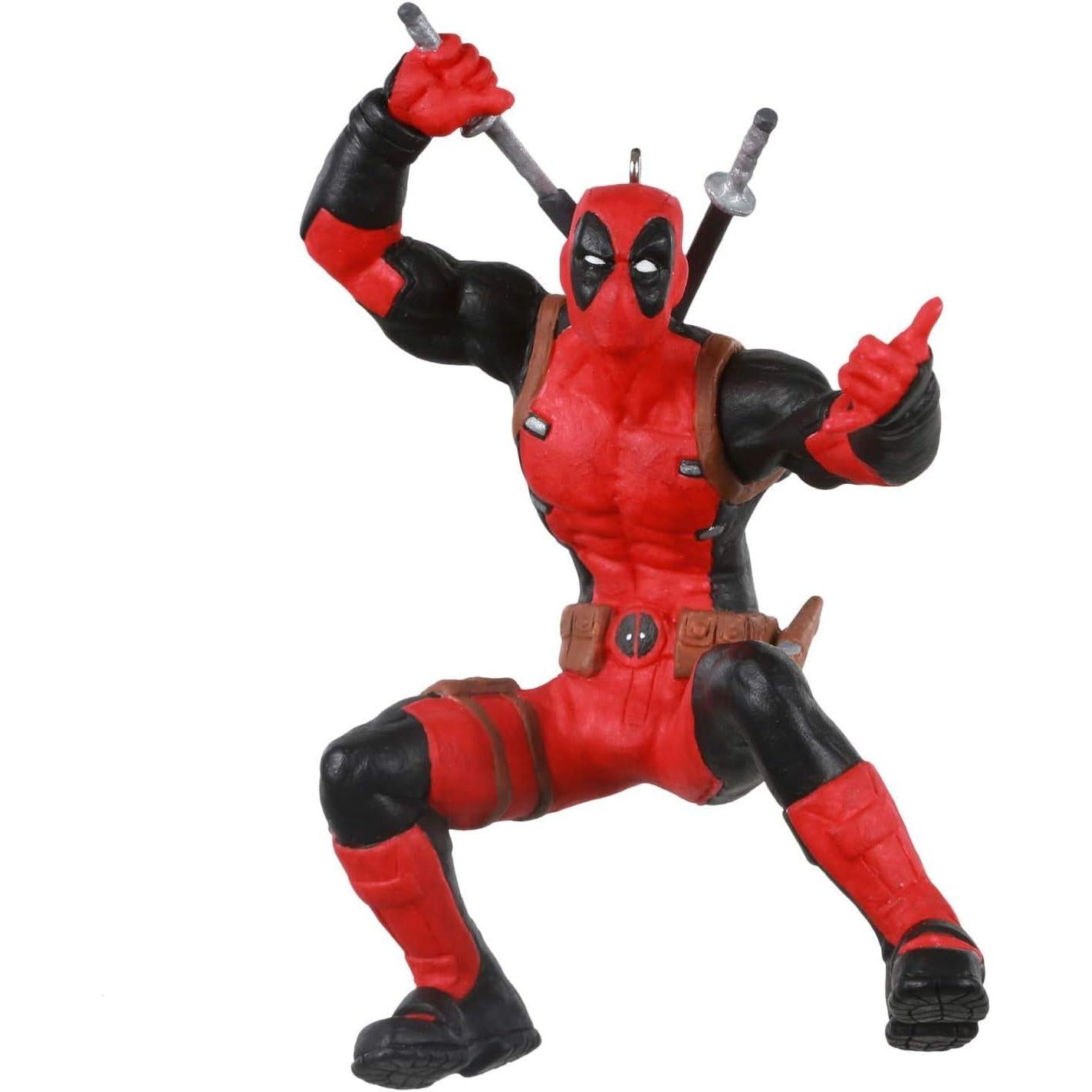 2020 Deadpool Hallmark Ornament (Super Heroes) QXI6194