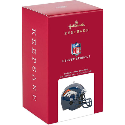 2020 Denver Broncos Helmet Hallmark Ornament (NFL) QSR1134