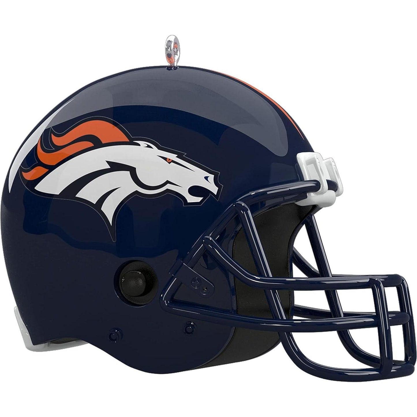 2020 Denver Broncos Helmet Hallmark Ornament (NFL) QSR1134