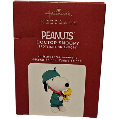 2020 Doctor Snoopy Hallmark Ornament (Spotlight on Snoopy) QXR9194