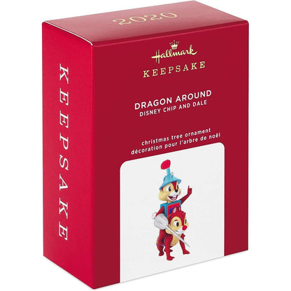 2020 Dragon Around Hallmark Ornament (Mickey Mouse & Friends) QXD6434