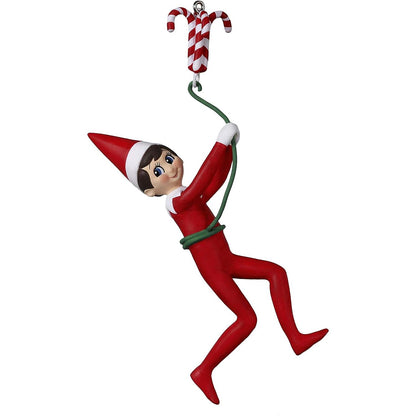 2020 Elf Antics Hallmark Ornament (The Elf on the Shelf) QXI6164