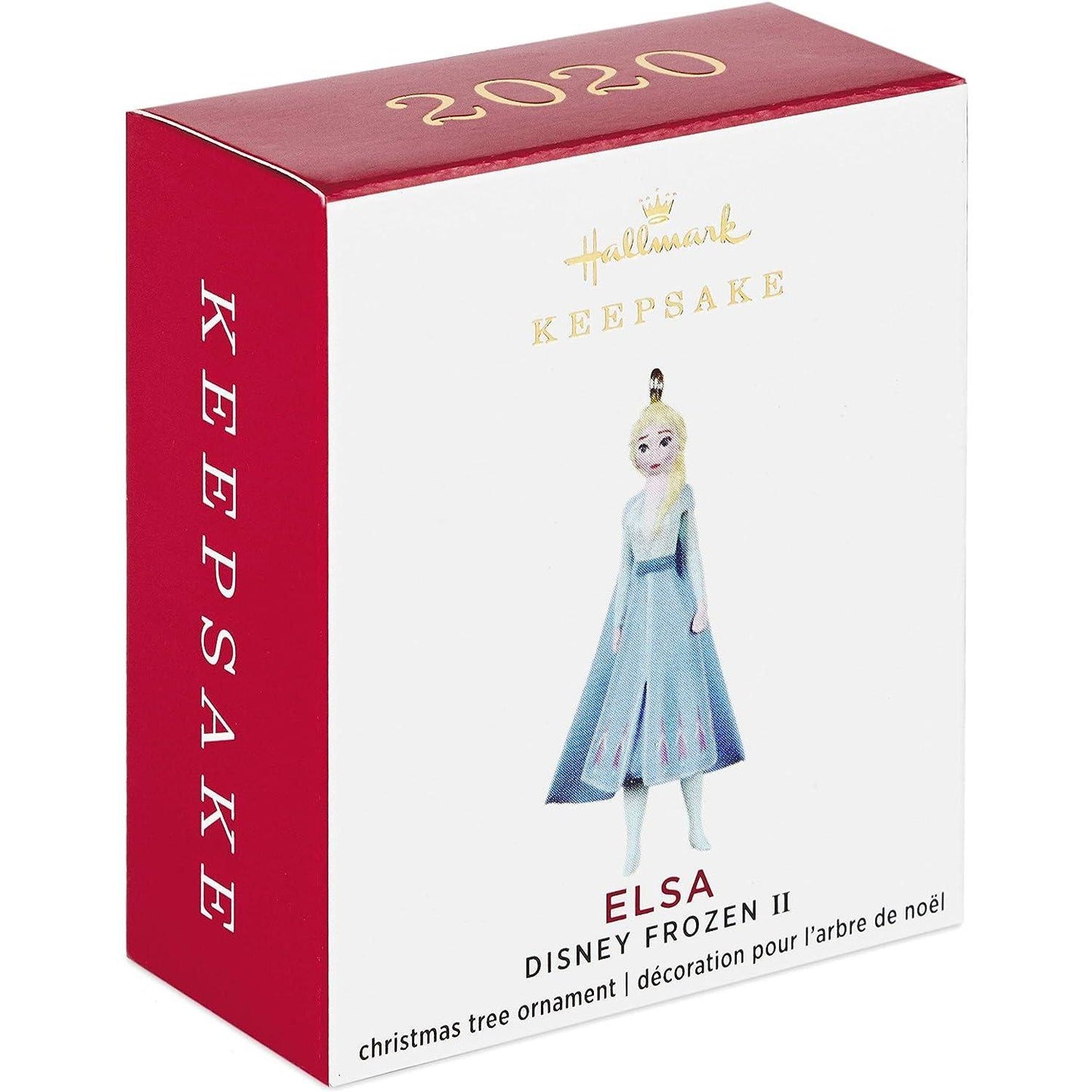 2020 Elsa Hallmark Ornament (Frozen) QXM8184