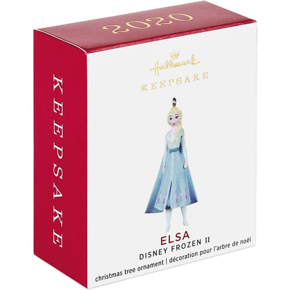 2020 Elsa Hallmark Ornament (Frozen) QXM8184