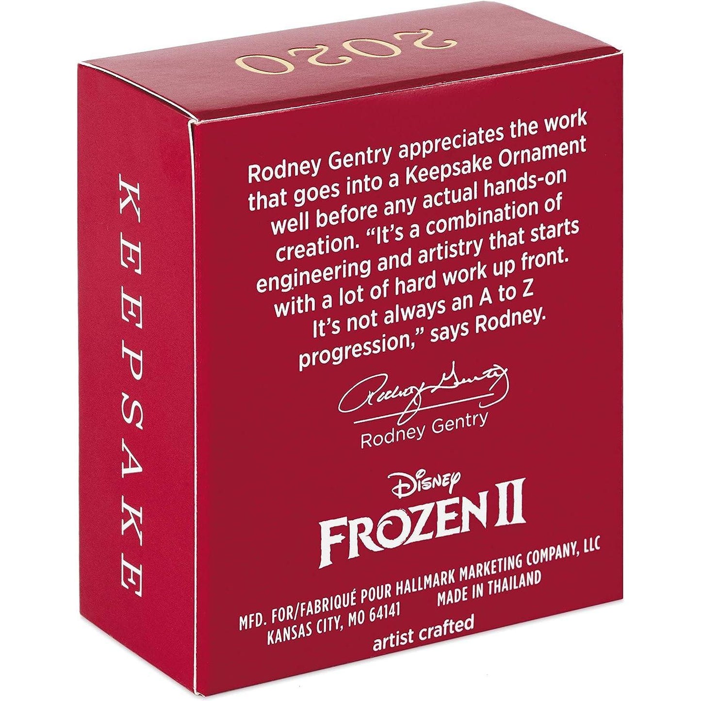 2020 Elsa Hallmark Ornament (Frozen) QXM8184