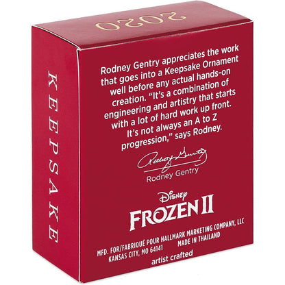 2020 Elsa Hallmark Ornament (Frozen) QXM8184