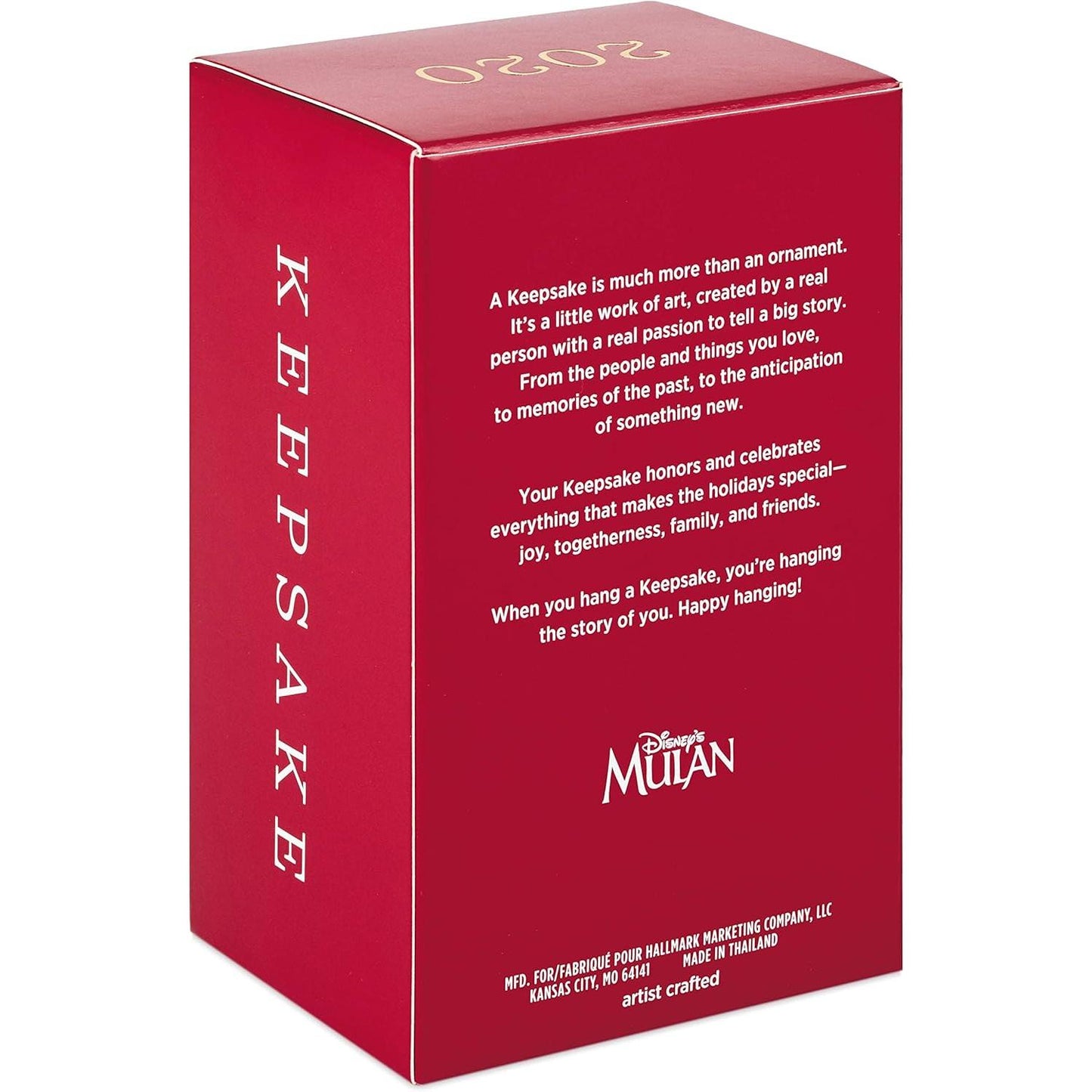 2020 Fa Mulan (Disney)