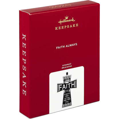 QHX4084 2020 Faith Always (Cross) Image2