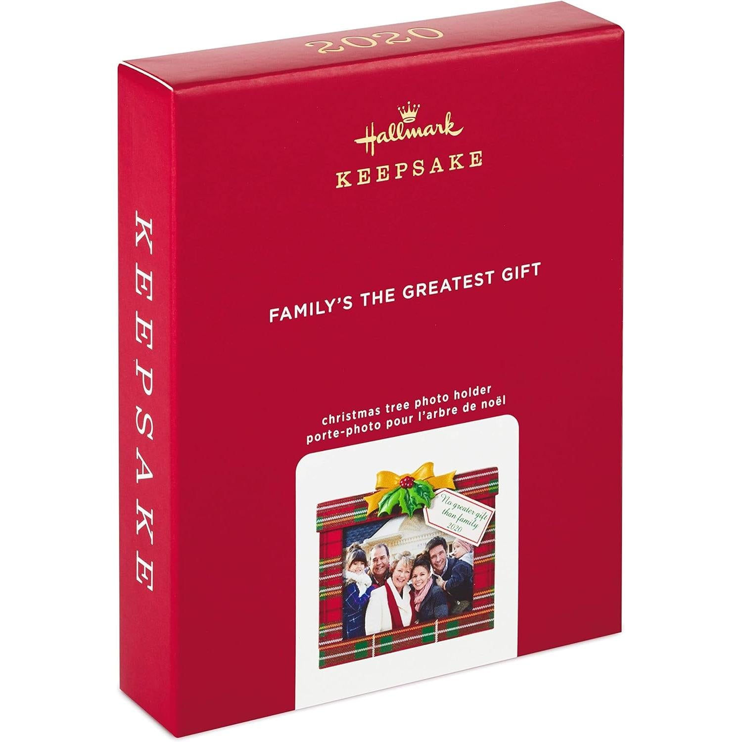 QGO1701 2020 Family's The Greast Gift (Photo Holder) Image2