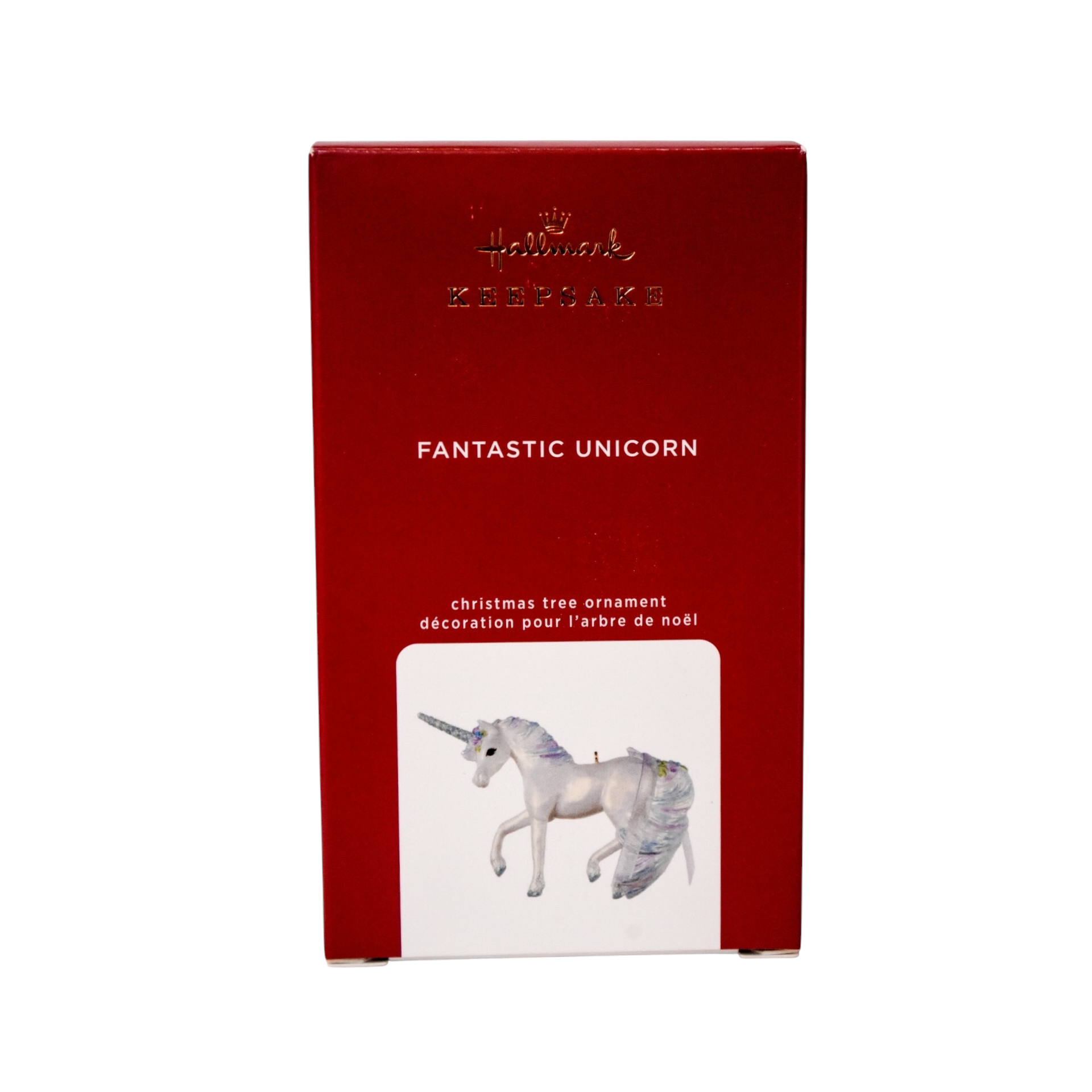 2020 Fantastic Unicorn Hallmark Ornament (Unicorn) QGO1811 Image2