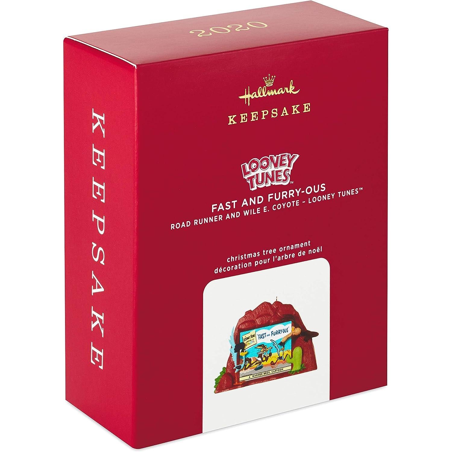 2020 Fast and Furry-ous Hallmark Ornament (Looney Tunes) QXI2311