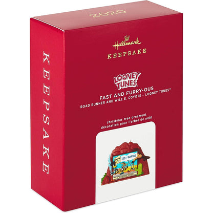 2020 Fast and Furry-ous Hallmark Ornament (Looney Tunes) QXI2311
