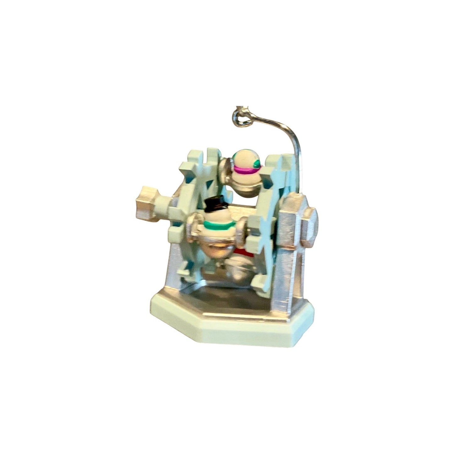 2020 Festive Ferris Wheel Hallmark Ornament (Snowmen) QXM8304 Image5