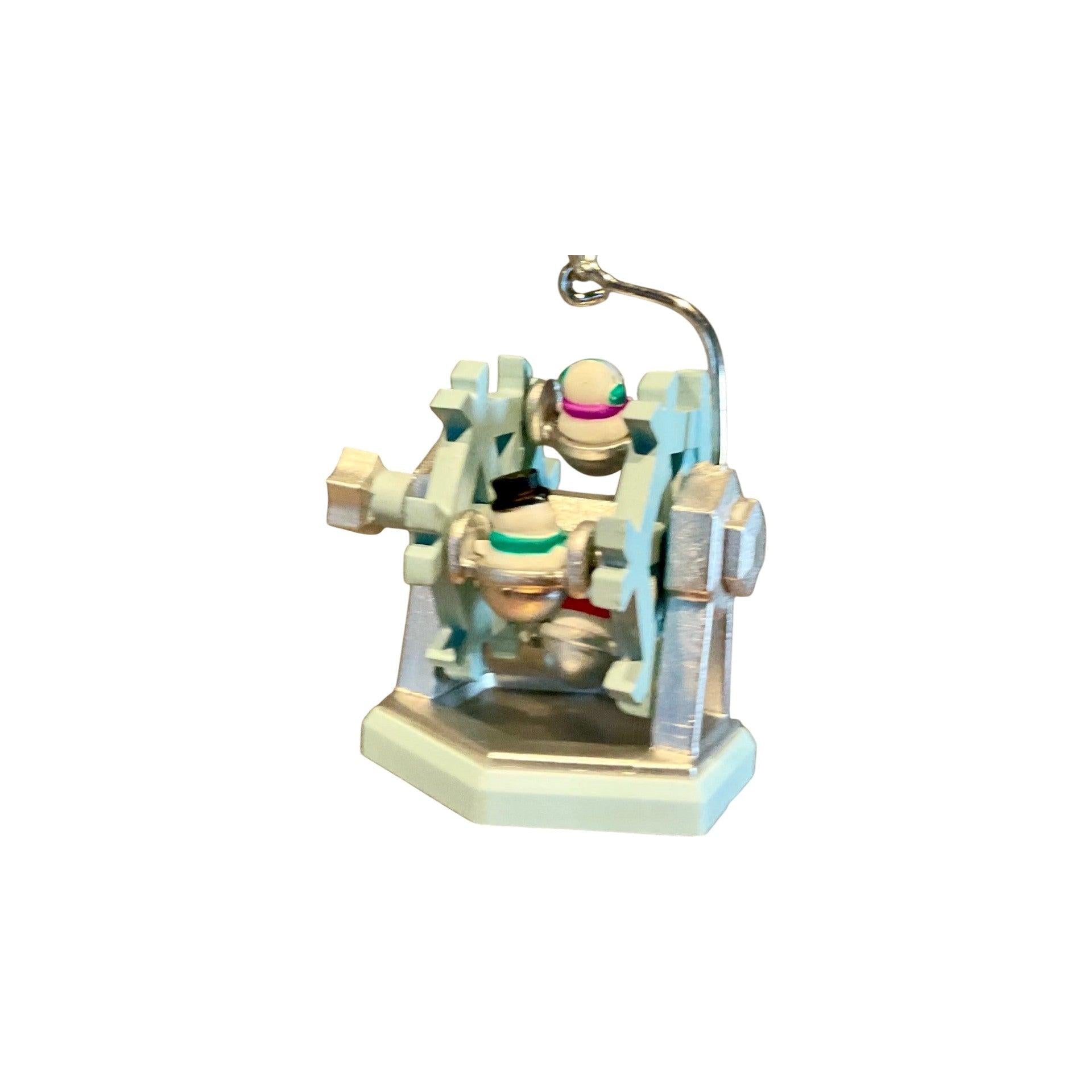 2020 Festive Ferris Wheel Hallmark Ornament (Snowmen) QXM8304 Image5