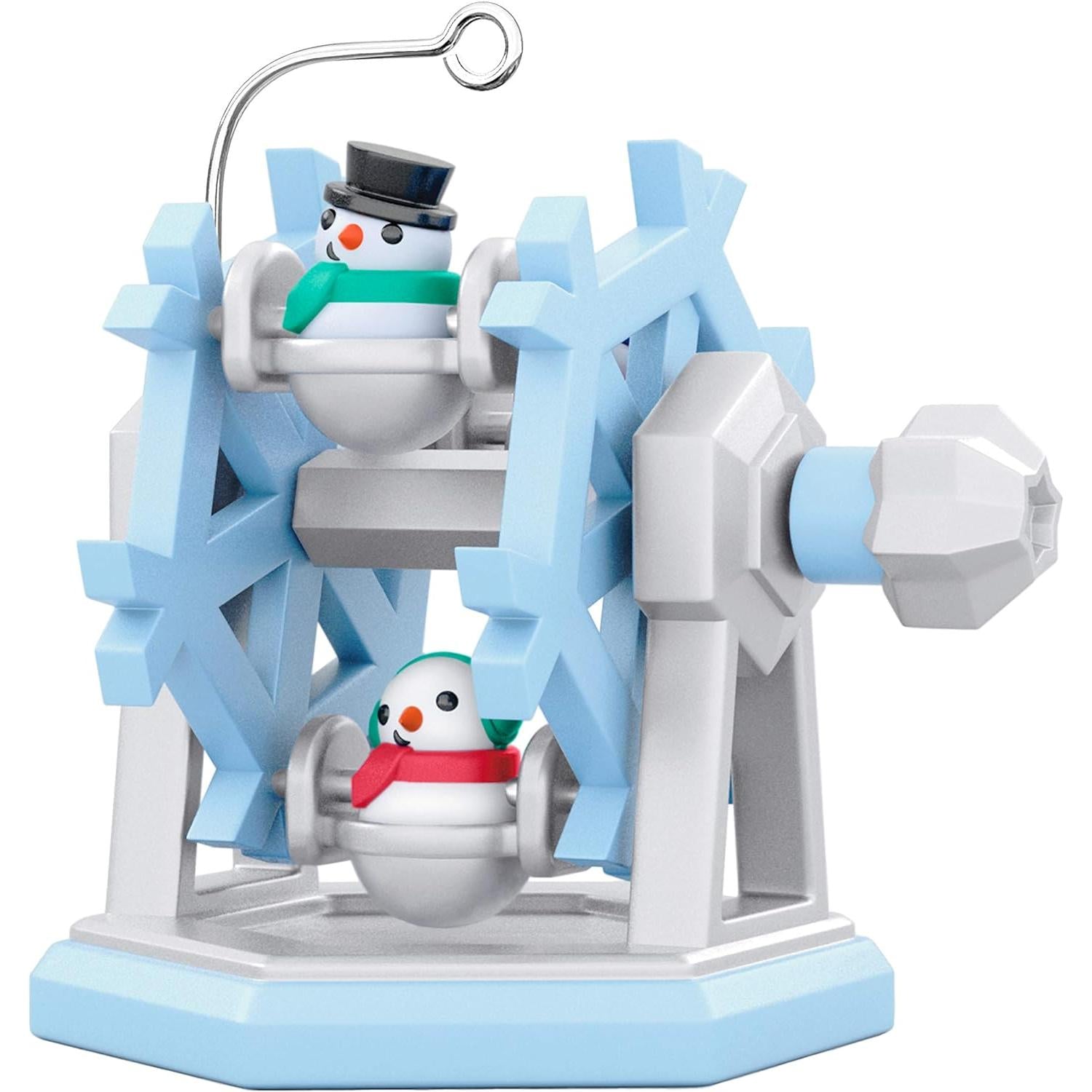 QXM8304 2020 Festive Ferris Wheel (Snowmen) Image1