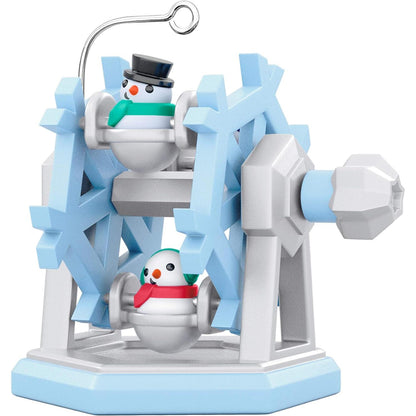 QXM8304 2020 Festive Ferris Wheel (Snowmen) Image1