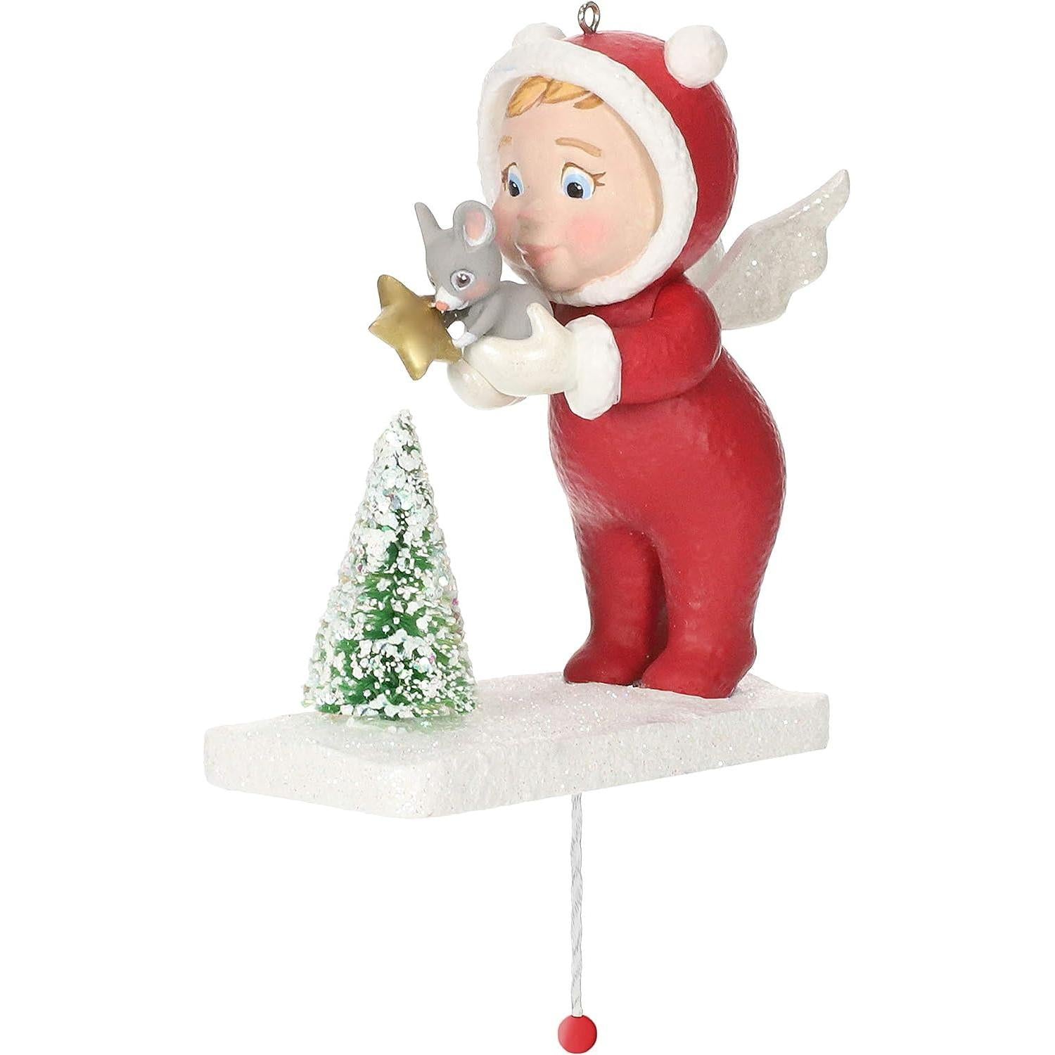 2020 Festive Friends Hallmark Ornament (Angel) QGO1834